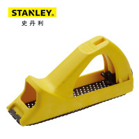 史丹利(STANLEY)21-104-5-11 三角架锉刨 刨刀 刨削木材塑胶软金属架 锉刨 5-1/2英寸