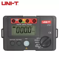 优利德(UNI-T)UT521 接地电阻测试仪数字电阻表摇表避雷针防雷测试表