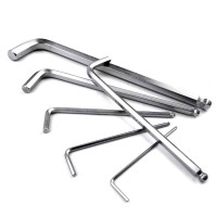 史丹利STANLEY 英制球头内六角扳手3/32英寸 六棱内六方螺丝刀L型 企业定制 69-295-23