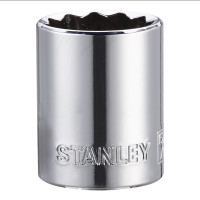 史丹利(STANLEY)12.5MM系列公制12角标准套头 1个 可定制 8mm86-540-1-22