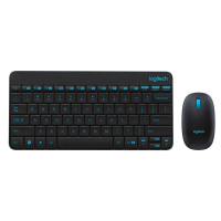 罗技 MK245 Nano 无线鼠标键盘套装 电脑笔记本迷你键鼠套装
