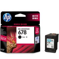 惠普(HP)CZ107AA 678黑色墨盒五支装适用HP Deskjet1018/2515/1518/4648