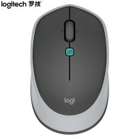 罗技(Logitech)M380 语音鼠标 无线鼠标 办公鼠标 AI智能语音输入 多国语言即时翻译 快速听写输入 石墨黑