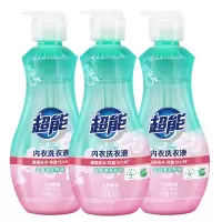 超能 内衣洗衣液860g*3瓶 清新祛异味 内衣裤专用 内衣净