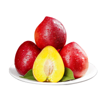 [西沛生鲜] 新鲜红油桃 新鲜水果桃子 产地直发 净重3斤装 中果 甜蜜多汁