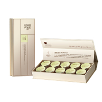 小罐茶(XIAO GUAN TEA) 金罐10罐装茉莉花(10*4g)