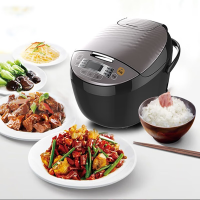 美的/Midea RS4098 电饭煲 4L 按键式 棕色