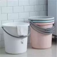 友熊水桶家用加厚储水桶大容量学生宿舍用洗衣桶装水 23L加厚水桶