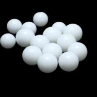 速新(Suxin) 塑料蛋10.9mm 运动滚珠pom 实心球 95 白色