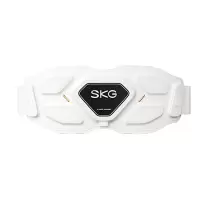 skg腰部按摩器 金腰带护腰椎热敷 物理推揉中频脉冲按摩仪G7豪华款