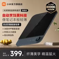 小米(MI)超薄电磁炉 米家电磁灶智能炒菜灶火锅一体大功率持续加热猛火爆炒家用多功能智能互联