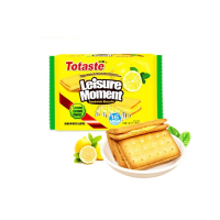土斯 柠檬味夹心饼干 380克 饼干 (计价单位:袋)