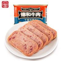 德和 牛肉午餐肉罐头 198g 午餐肉 (计价单位:罐)