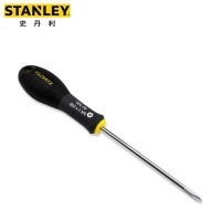 史丹利(STANLEY)65-207-14 三色柄十字螺丝批 多功能维修螺丝刀 PH1×100MM