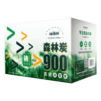 快活林 2300g 森林炭 活性炭包 (计价单位:箱)