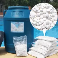 万消灵 含氯消毒泡腾片2g片500片 含氯50% TCCA 游泳池消毒剂清洁化学品