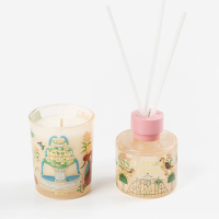 野兽派 Jungle玫瑰庄园香薰蜡烛礼盒 19.6*12.7*6.2cm