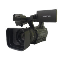 索尼(SONY)HXR-NX200专业摄像机 1英寸CMOS 4K手持式摄录一体机 婚庆/会议/活动直播 摄影机