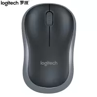 罗技(Logitech)M186 无线办公鼠标