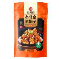 鲜禾鲜 原汤羊蝎子袋装1200g