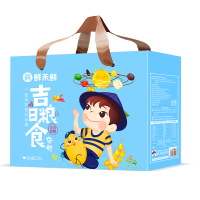 鲜禾鲜 吉日粮食杂粮 礼盒2720g