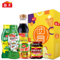 海天调味品团圆美味礼盒1680ml+370g
