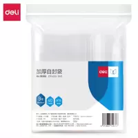 得力/deli 包装袋/自封袋 19255 40只