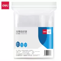 得力/deli 包装袋/自封袋 19256 40只