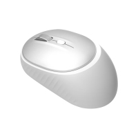 惠普 M231无线蓝牙双模办公鼠标 银色