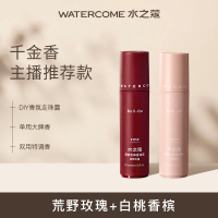 水之蔻(watercome) 清新走珠香体露20ml*3(荒野玫瑰+白桃香槟+柑橘树夏)