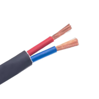 锐麦钊为 电线电缆 1.5平方 二芯国标多股铜丝软护套线电源线 全项保检 1米