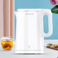 九阳(Joyoung)家用电热水壶1.5L开水壶304不锈钢内胆双层壶体开水壶[企业采购][支持一件代发]