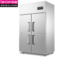 乐创(lecon) LC-J-SM02 冰箱 商用四门冰柜 双压缩机冰箱 全冷冻(计价单位:台)