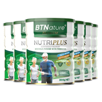 6罐装 BTNature贝特恩中老年奶粉800g/罐