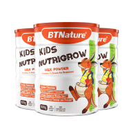 3罐装 贝特恩BTNature儿童成长奶粉800g/罐