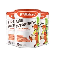 3罐装 贝特恩BTNature儿童成长奶粉800g/罐