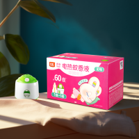 彩虹乖乖蚊香液套装(定时可调控1+1),新老包装随机发货5150