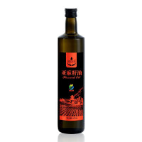 贝欧庄园 食用油 亚麻籽油500ml