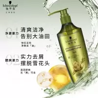 施华蔻(Schwarzkopf)生姜精华修护头皮去屑净澈洗发水套装(洗发水600ml*2)