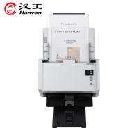 汉王(Hanvon)HW6040PLUS A4高速馈纸式扫描仪80ppm 支持国产操作系统