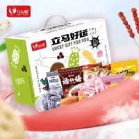 马大姐休食礼盒-立马好运820g休闲零食礼盒新年礼物结婚婚庆糖果