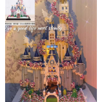 迪士尼玫瑰花堡