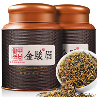中谷御品 茶叶金骏眉红茶 特级蜜香型黄芽浓香新茶500g 单位:1罐