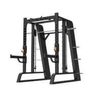 亿迈 EM-1028A史密斯+深蹲一体机 Smith Machine
