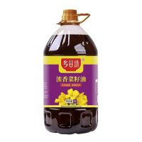 乡谷坊浓香非转基因菜籽油5L