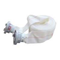 润源消防水带8型65mm口径 25米 8-65-25+接口