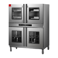 德玛仕(DEMASHI) XDZ800-40D 4门 触屏式 立式 消毒柜