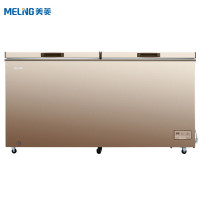 美菱(MELNG) BC/BD-536DTE 顶开门 401-500L 2级 机械控温 金色 直冷 电冰箱