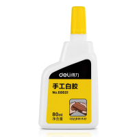 得力手工白胶6860180ml
