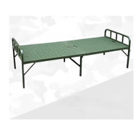 GF 行军床户外钢塑便携吹塑后勤折叠床